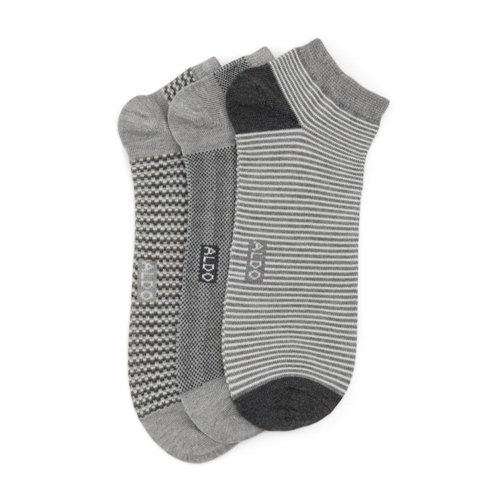ALDO Men's Stretch Viscose Polyester Socks - Gray