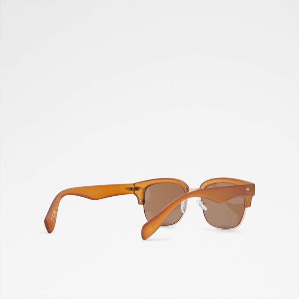 ALDO Polycarbonate Acrylic & Copper Sunglasses - Beige Copper