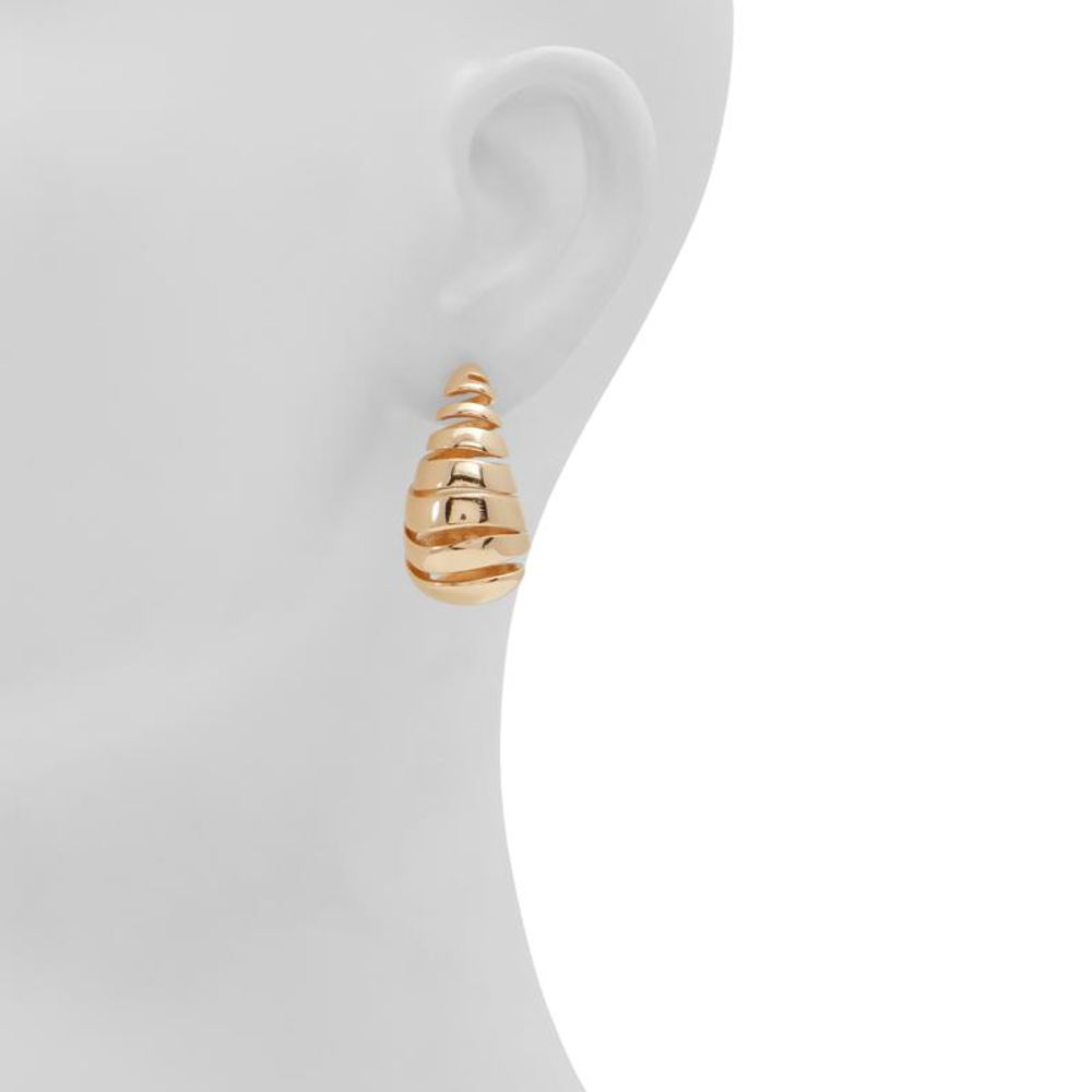 ALDO Women's Gold Brass & Elastane Earrings - Gold