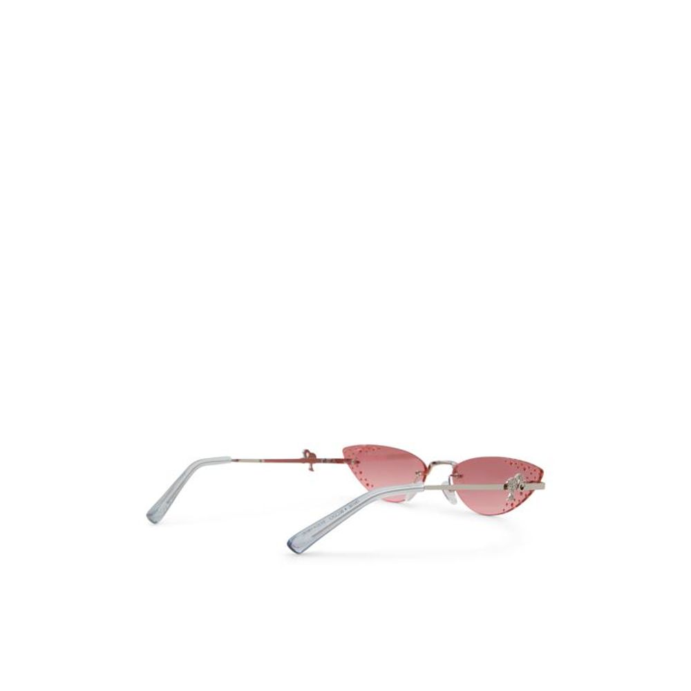 ALDO Polycarbonate Acrylic & Copper Sunglasses - Copper Silver