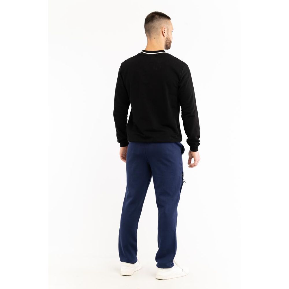 Fila Men's Cotton Polyester Joggers - Blue