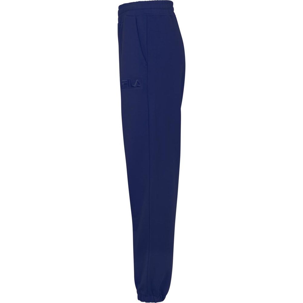 Fila Women's Cotton Polyester Joggers - Blue