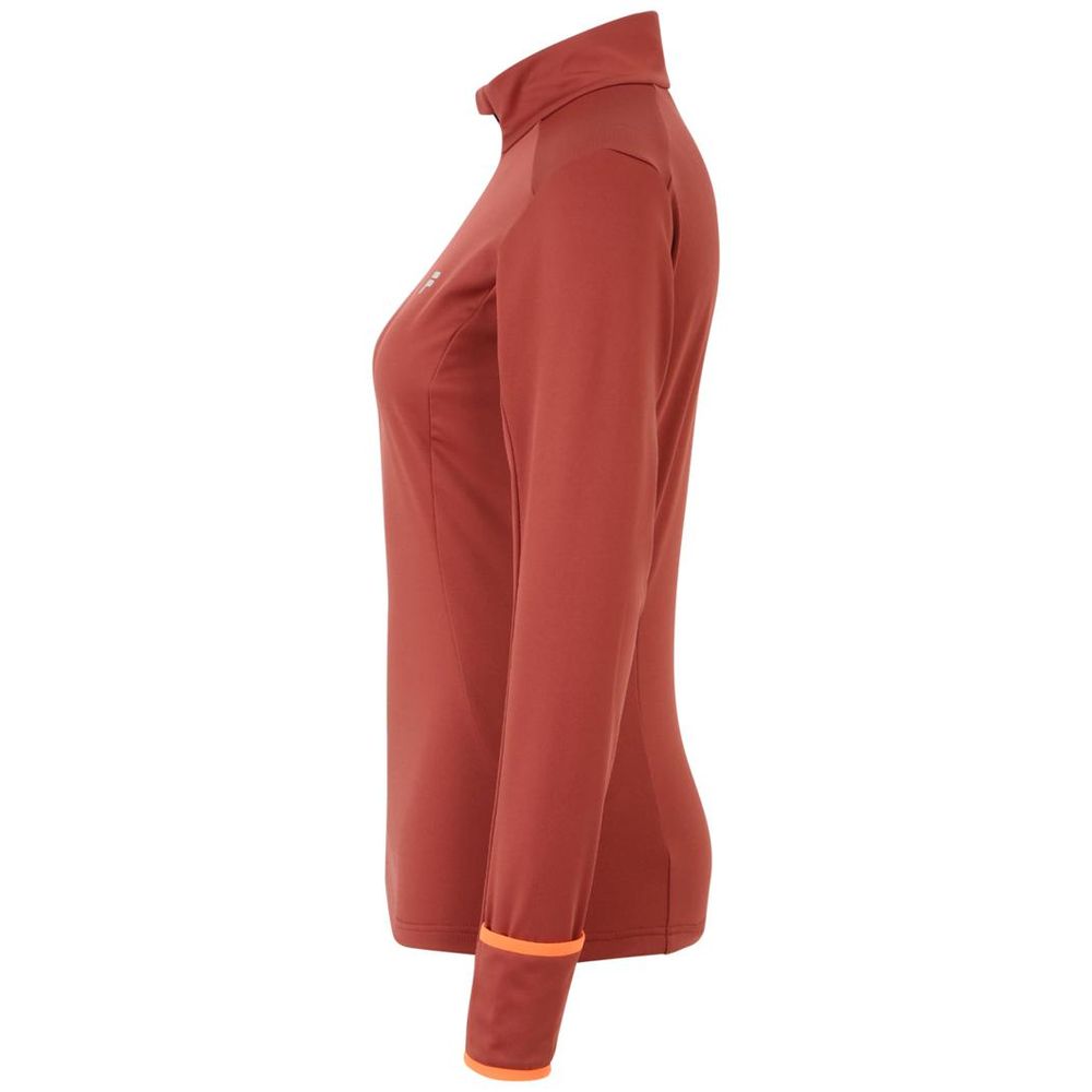 Fila Women's Stretch Polyester Sweatshirt - Burgundy