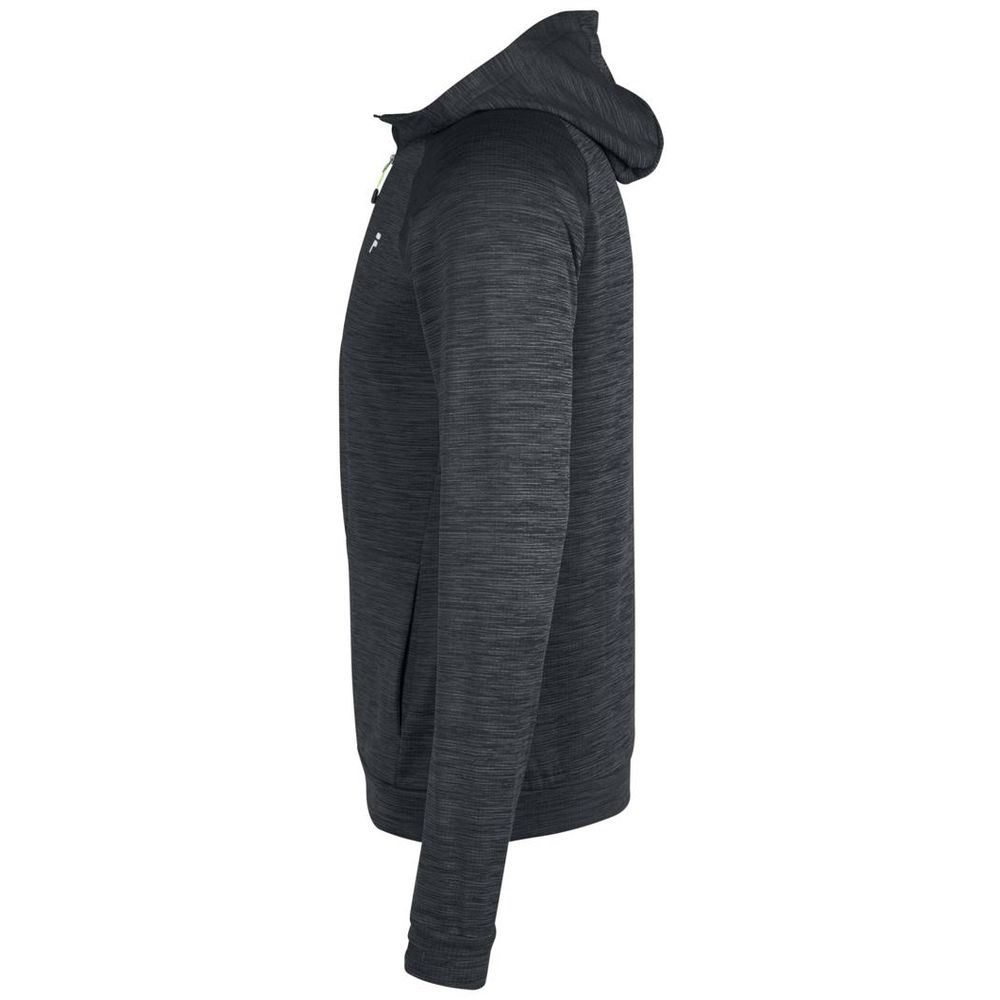 Fila Men's Athletic Stretch Polyester Sweatshirt - Gray