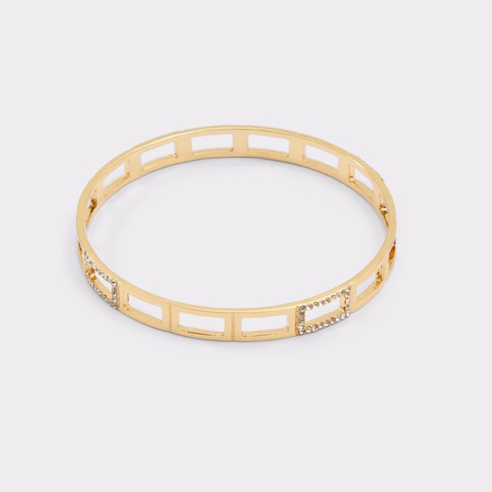 ALDO Women's Gold Brass & Elastane Bracelet - Gold