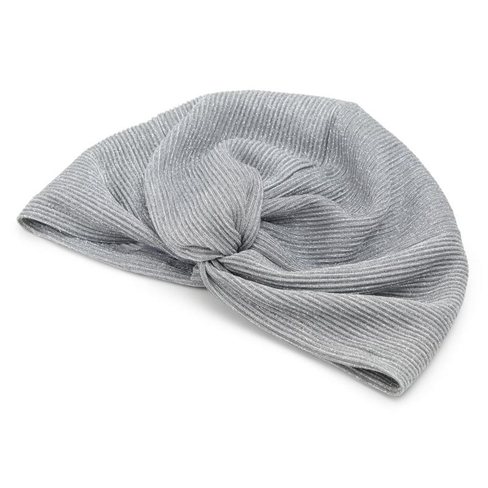 ALDO Fedora Aluminium & Polyester - Silver
