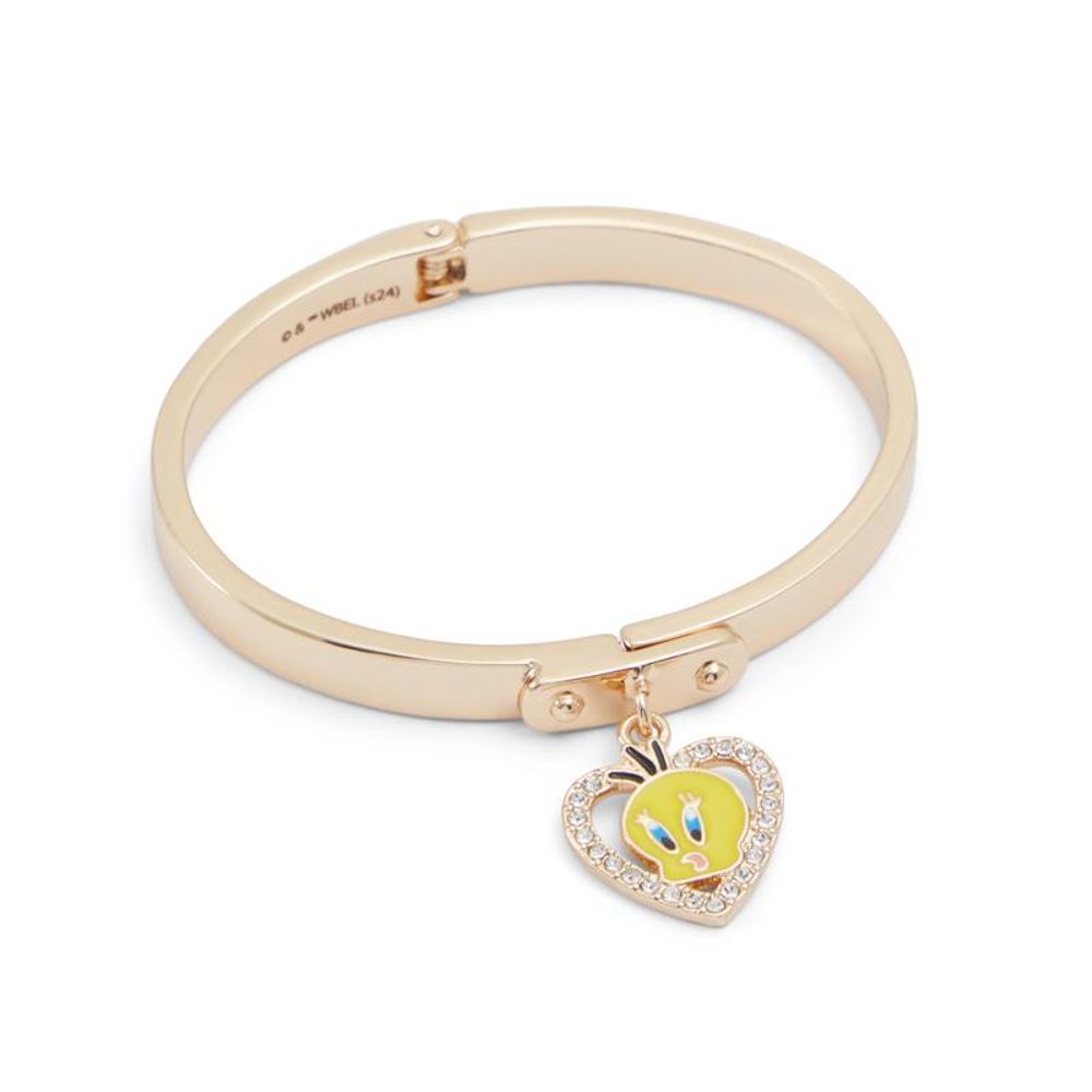 ALDO Women's Brass & Elastane Bracelet - Bicolour Yellow