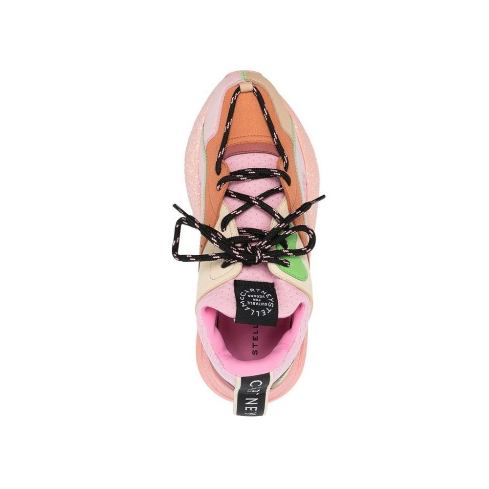 Stella McCartney Women's Chunky Polyethylene & Polyurethane Sneakers - Orange