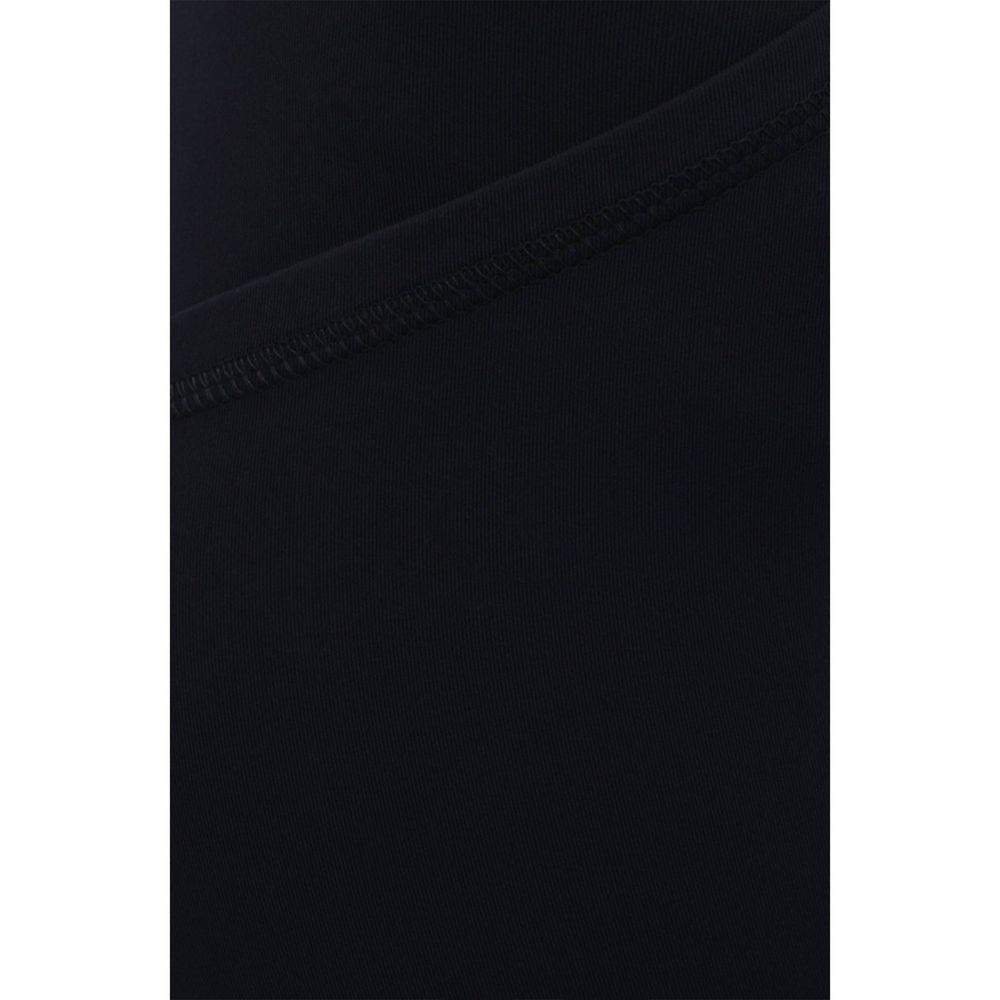 Stella McCartney Women's Athletic Leggings High Rise Stretch Polyamide Activewear - Blue