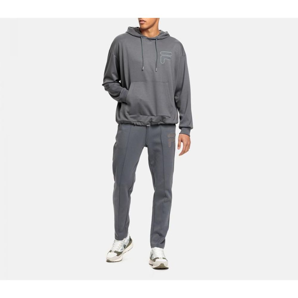 Fila Men's Polyester & Viscose Sweatshirt - Gray