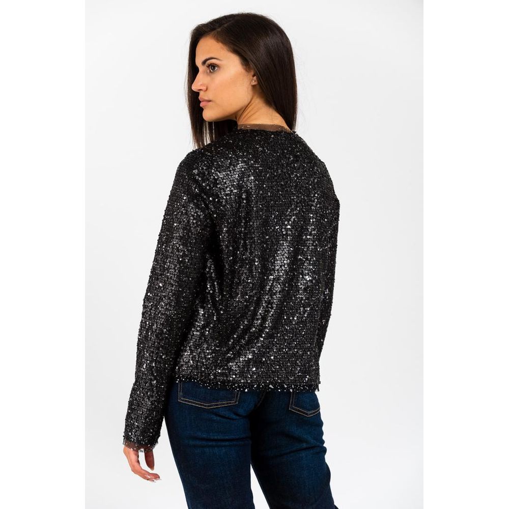 Gas Women's Lightweight Polyamide Blazer - Black