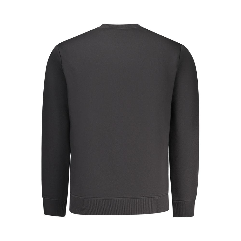 Sweatshirt by Pepe Jeans for men in cotton polyester black showcases a slouchy chic silhouette, artfully detailed with a slouchy chic and for a slouchy chic finish.
