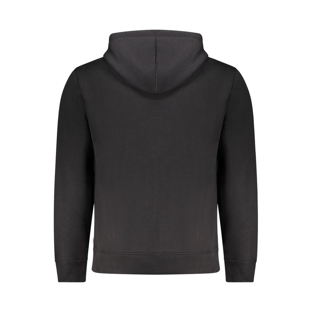Hooded Sweatshirt Hoodie by Pepe Jeans for men in cotton polyester black features an luminous silhouette, showcasing a sophisticated and for a truly luminous look.