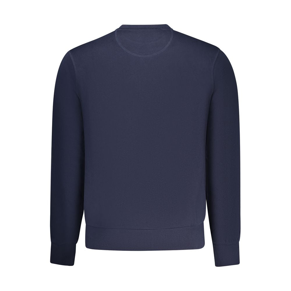Sweatshirt by North Sails for men in cotton blue features an exquisite silhouette, showcasing and crew neckline details for a exquisite look.
