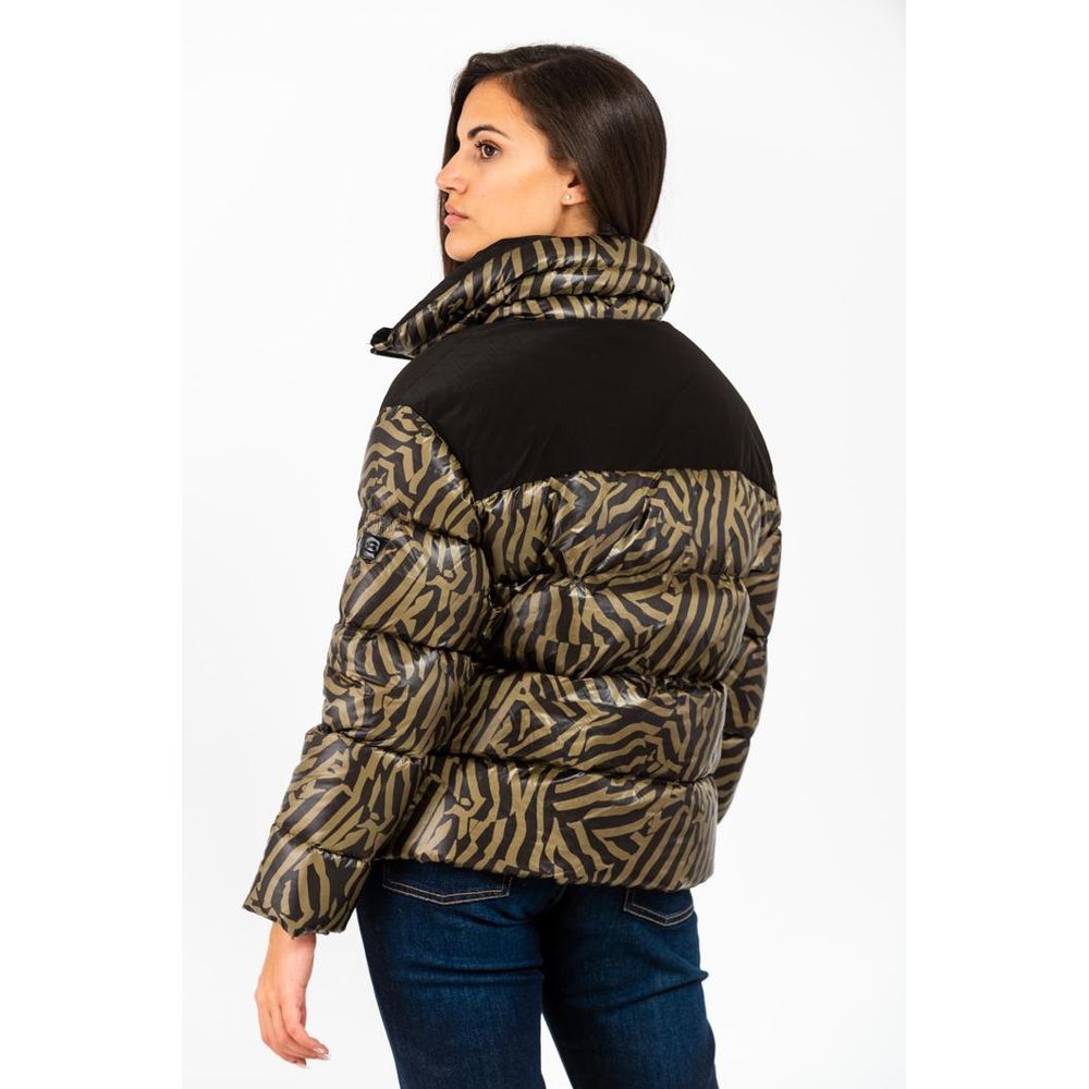 Gas Women's Insulated Down Polyamide Parka - Green