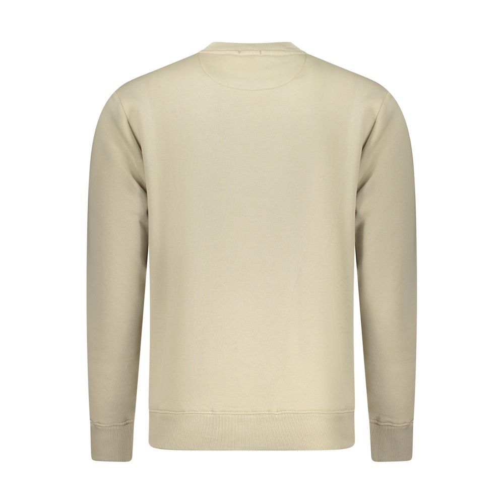 Sweatshirt by Coveri Moving for men in cotton polyester beige features an magnificent silhouette, showcasing a sophisticated and detail for a truly magnificent finish.