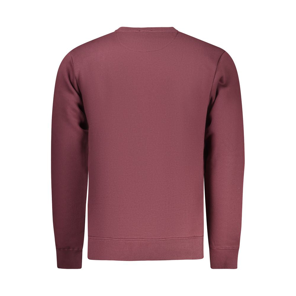 Sweatshirt by Coveri Moving for men in cotton polyester red features an exquisite silhouette, showcasing and details for a exquisite look.