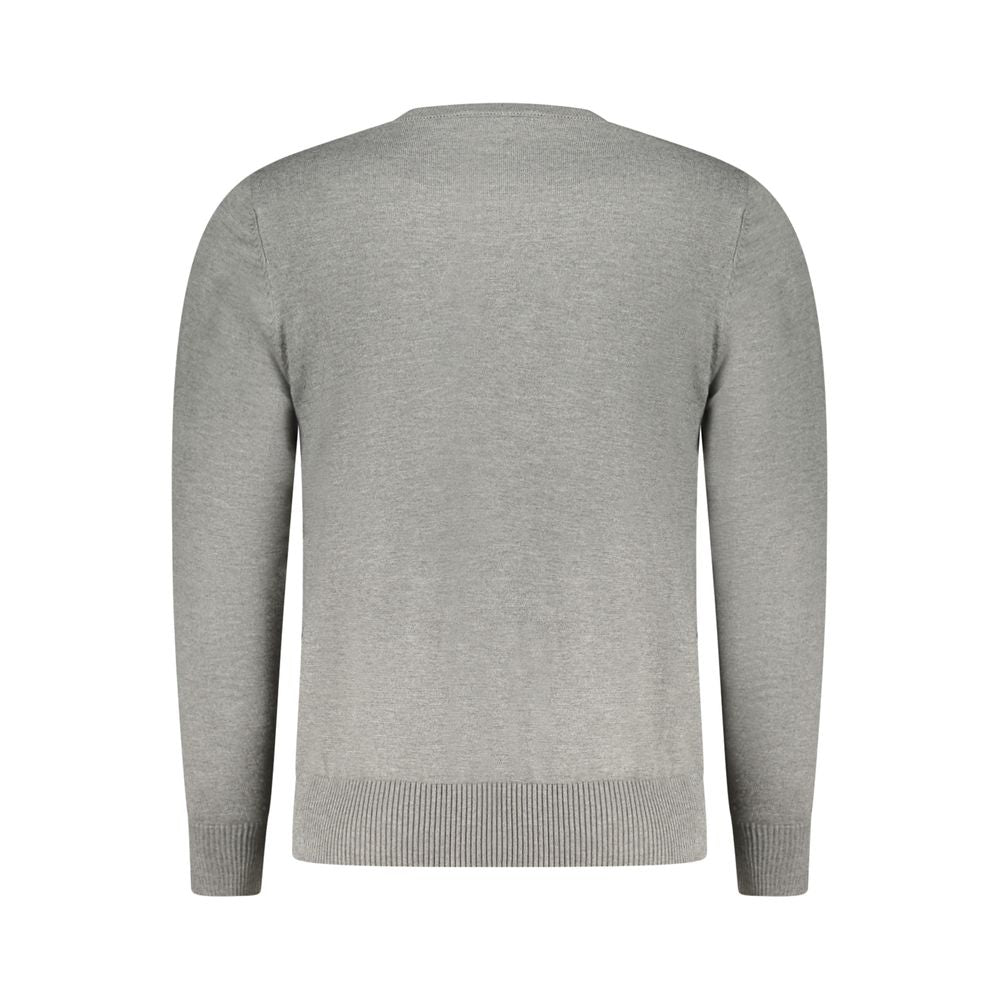 Sweatshirt by Coveri Moving for men in nylon & viscose gray presents a smart casual silhouette, featuring a smart casual and for a sophisticated look.