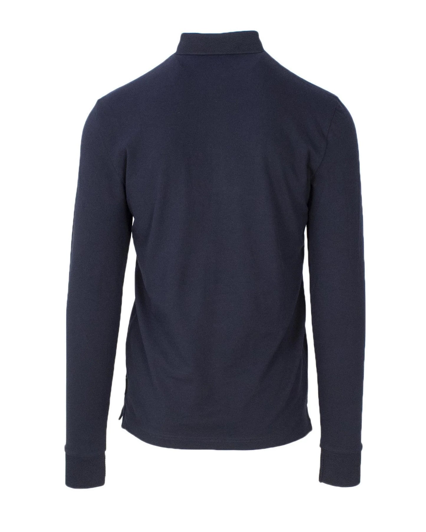 Polo Shirt by Armani Exchange for men in stretch cotton blue & patterned presents a crisp silhouette, artfully detailed with a crisp and crisp .