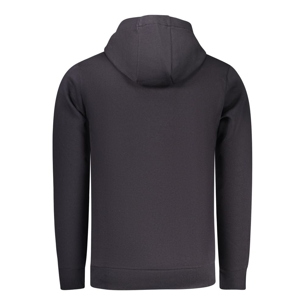 Rifle Men's Cotton Polyester Sweatshirt Hoodie - Blue