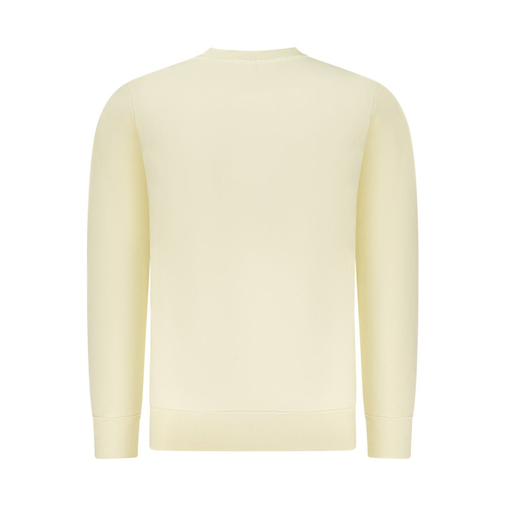 Sweatshirt by Rifle for men in cotton polyester white & print features an enviable silhouette, showcasing a premium and refined for a truly enviable finish.