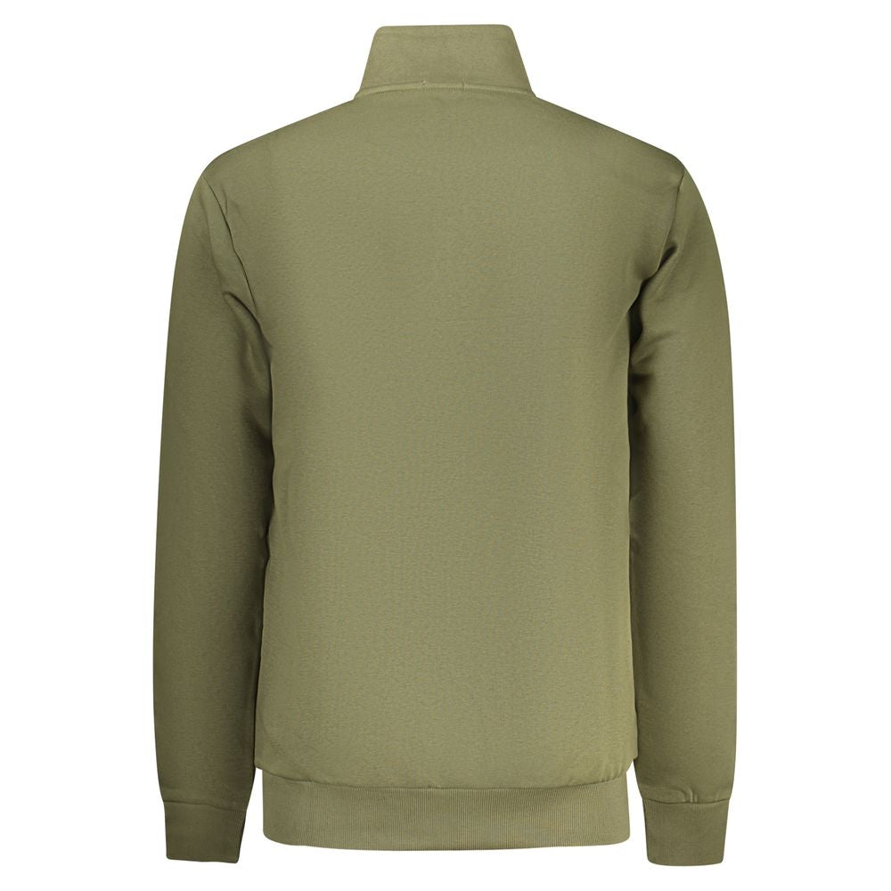 Sweatshirt by Rifle for men in cotton polyester green & print features an magnificent silhouette, showcasing a sophisticated and detail for a truly magnificent finish.