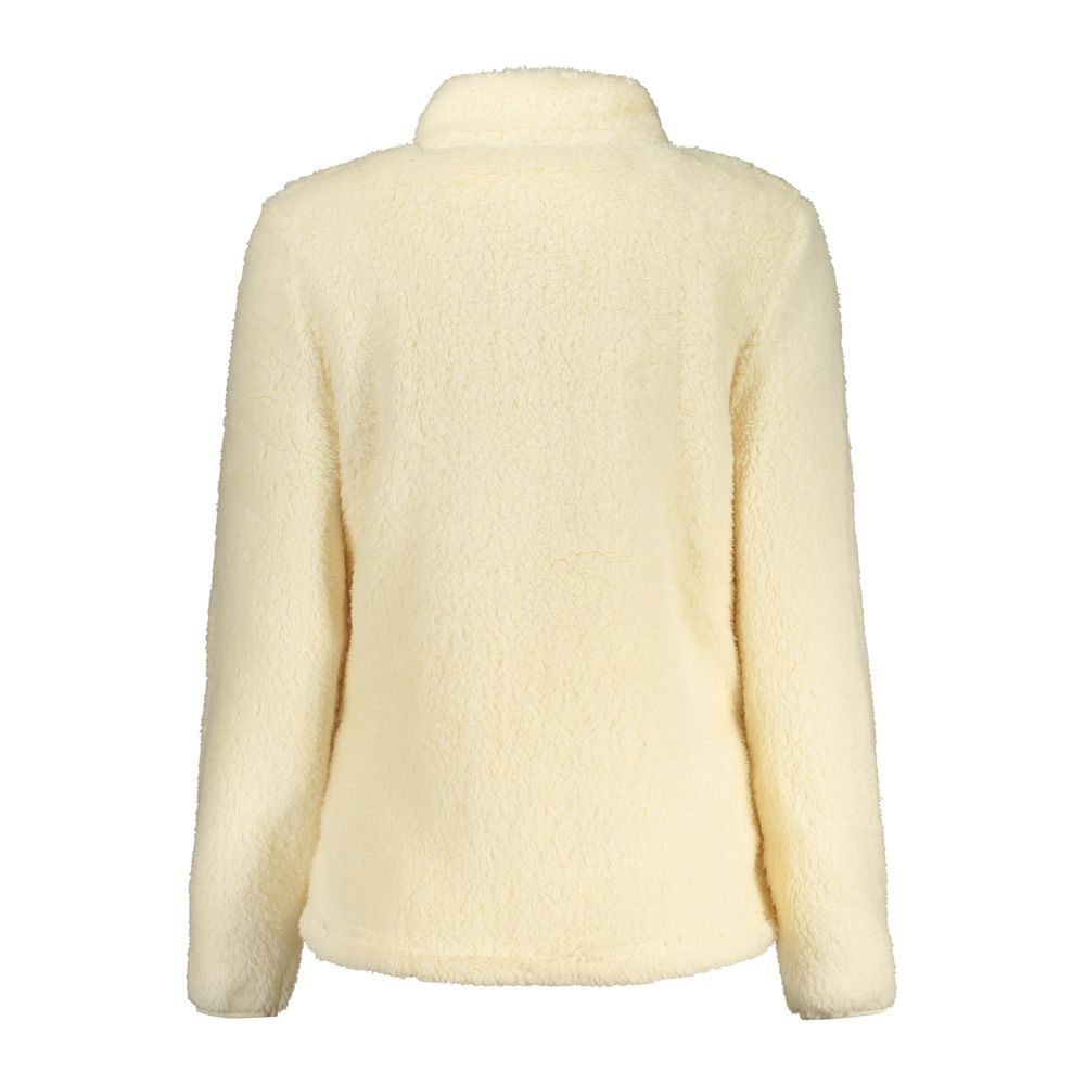 Sweatshirt by Laura Biagiotti for women in polyester beige presents a smart casual silhouette, featuring a smart casual and for a sophisticated look.
