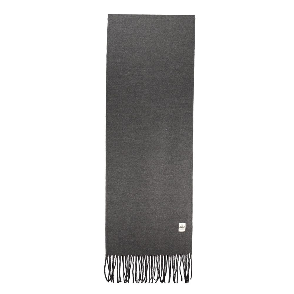 Rifle Nylon Polyester & Viscose Scarf - Black