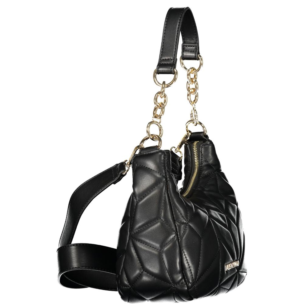 Mario Valentino Polyurethane Evening Handbag - Black