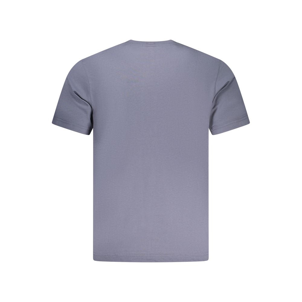 T-Shirt by North Sails for men in cotton blue & print features an edgy silhouette, meticulously detailed with a sophisticated and for a truly edgy finish.