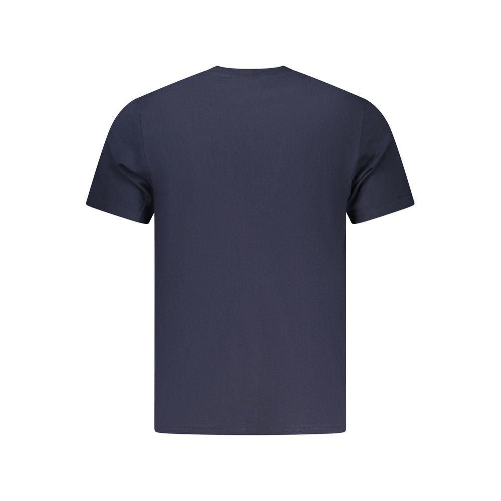 North Sails Heart Men's Crew Neck Cotton T-Shirt - Blue
