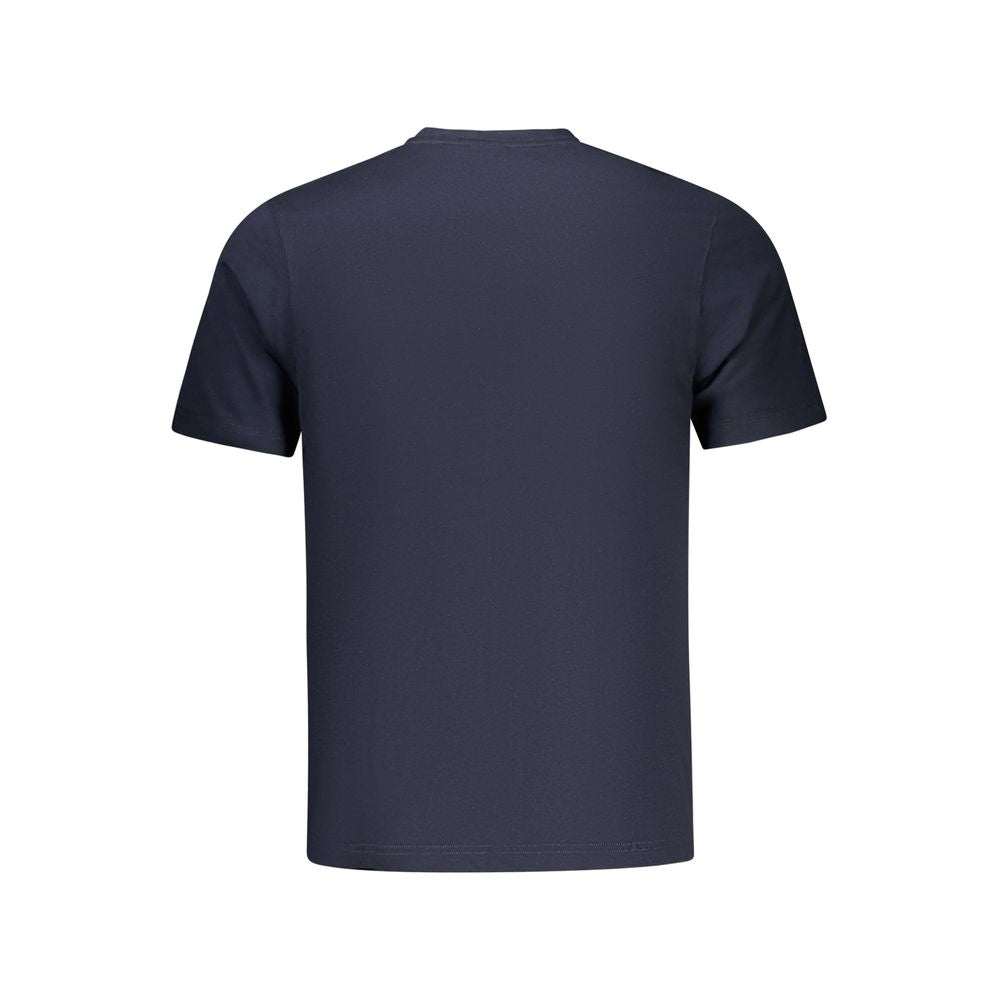 North Sails Men's Cotton T-Shirt - Blue Print