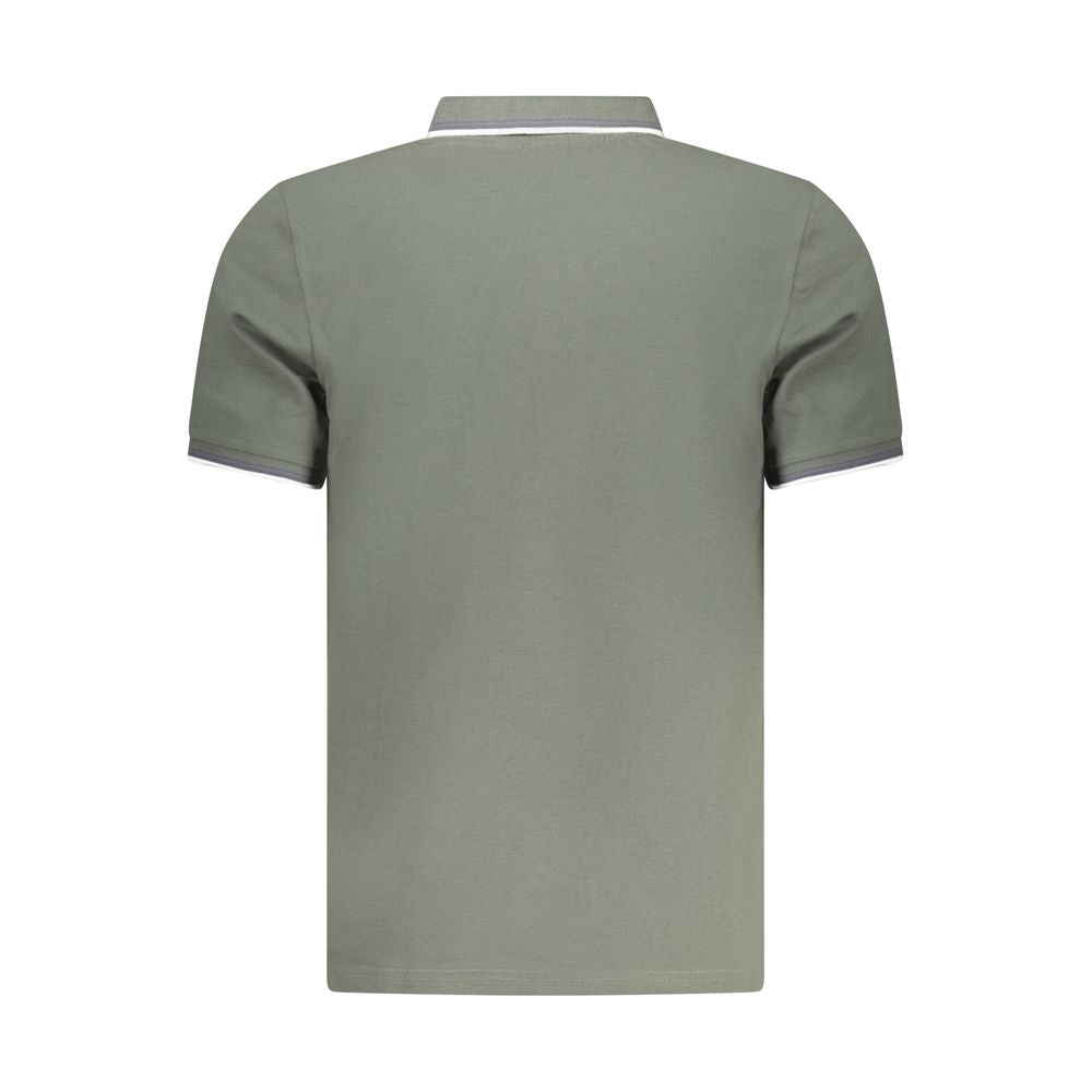 Polo Shirt by North Sails for men in cotton green showcases a enviable silhouette, featuring a refined and for a enviable finish.