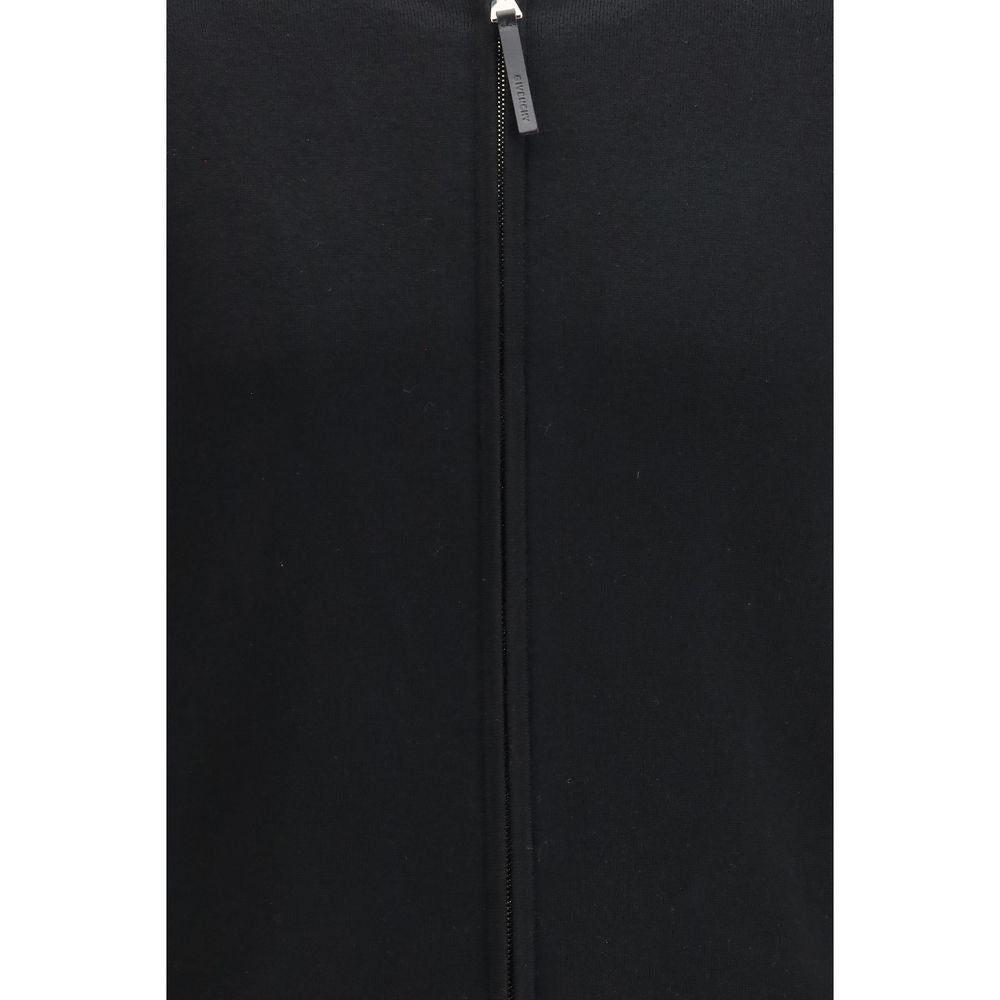 Cardigan by Givenchy for men in polypropylene nylon & wool black & signature presents a textural silhouette, artfully finished with a textural and for a sophisticated, textural look.