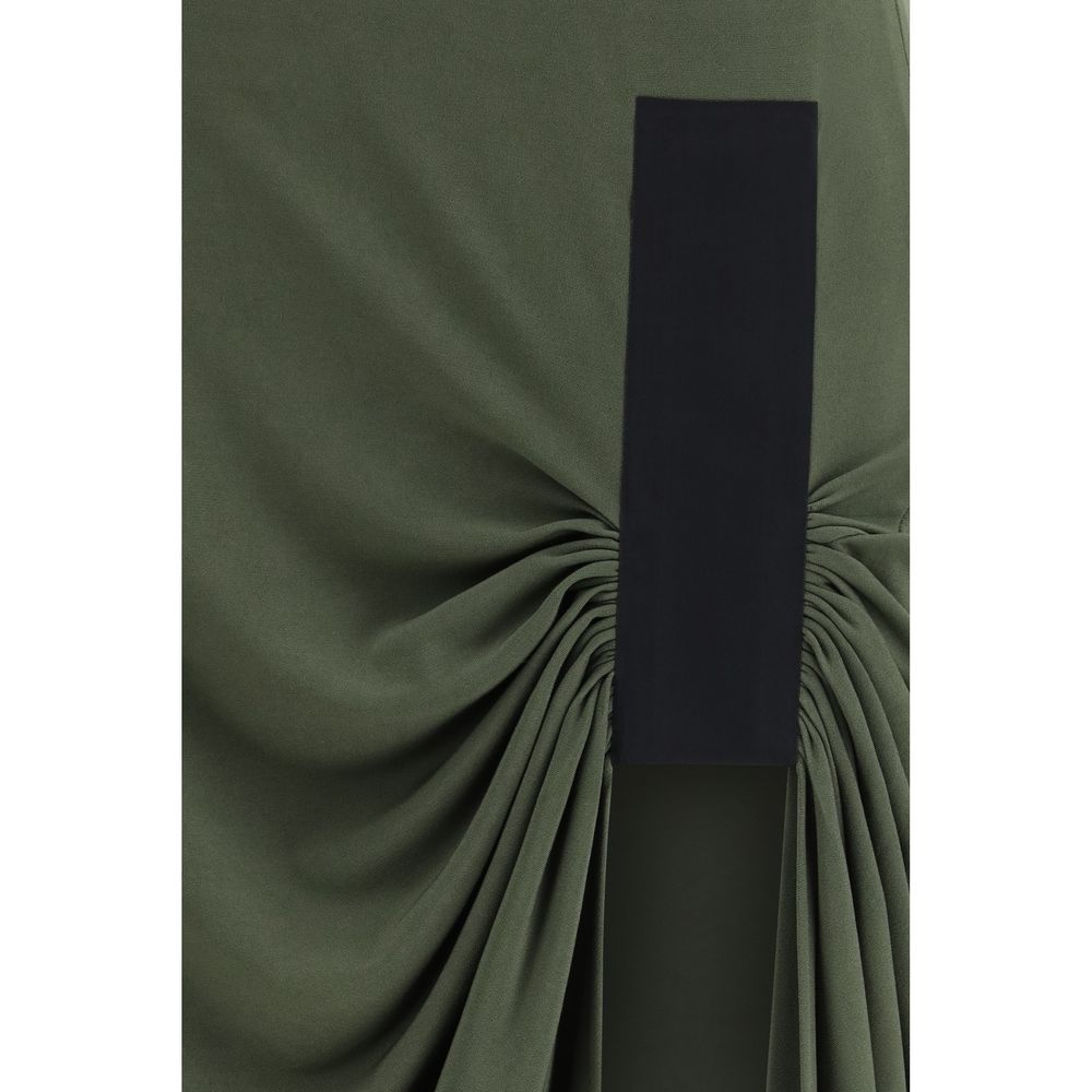 Dress by Coperni for women in polyester bicolour features an magnificent silhouette, artfully detailed with a magnificent and that flows into an magnificent long.