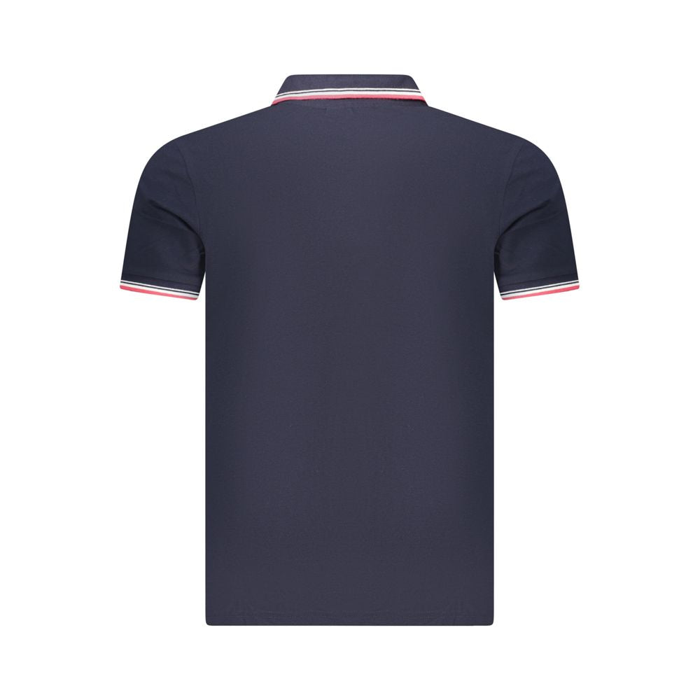 North Sails City Men's Cotton Polo Shirt - Blue