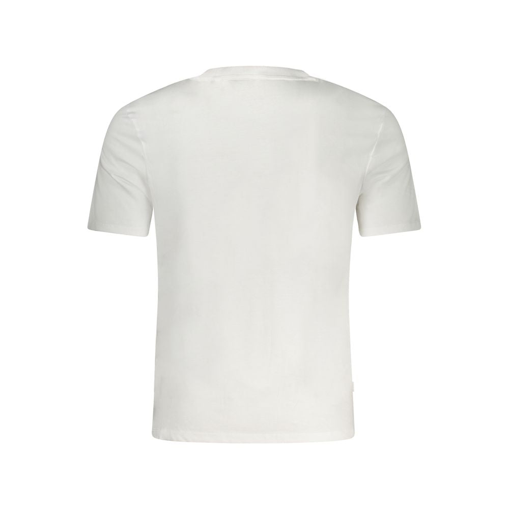 Guess Jeans Men's Slim Short-Sleeve Organic Cotton T-Shirt - White