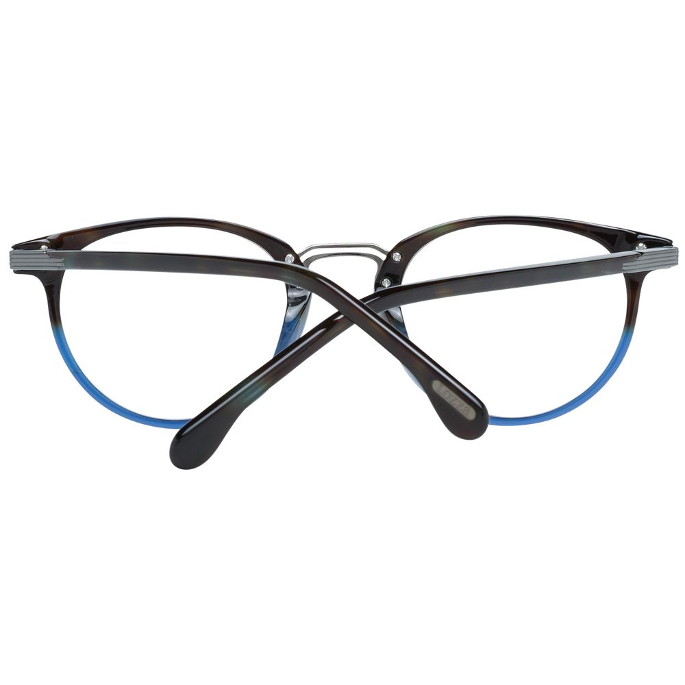 Eyeglasses Frames by Lozza for unisex in multicolor showcases a refined full-frame frame design with a refined multicolor coloured frame finish for a refined and sophisticated look.