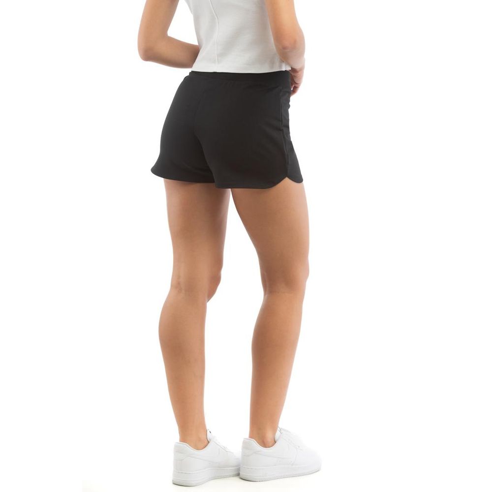 Moschino Women's Relaxed Fit Stretch Cotton Shorts - Black