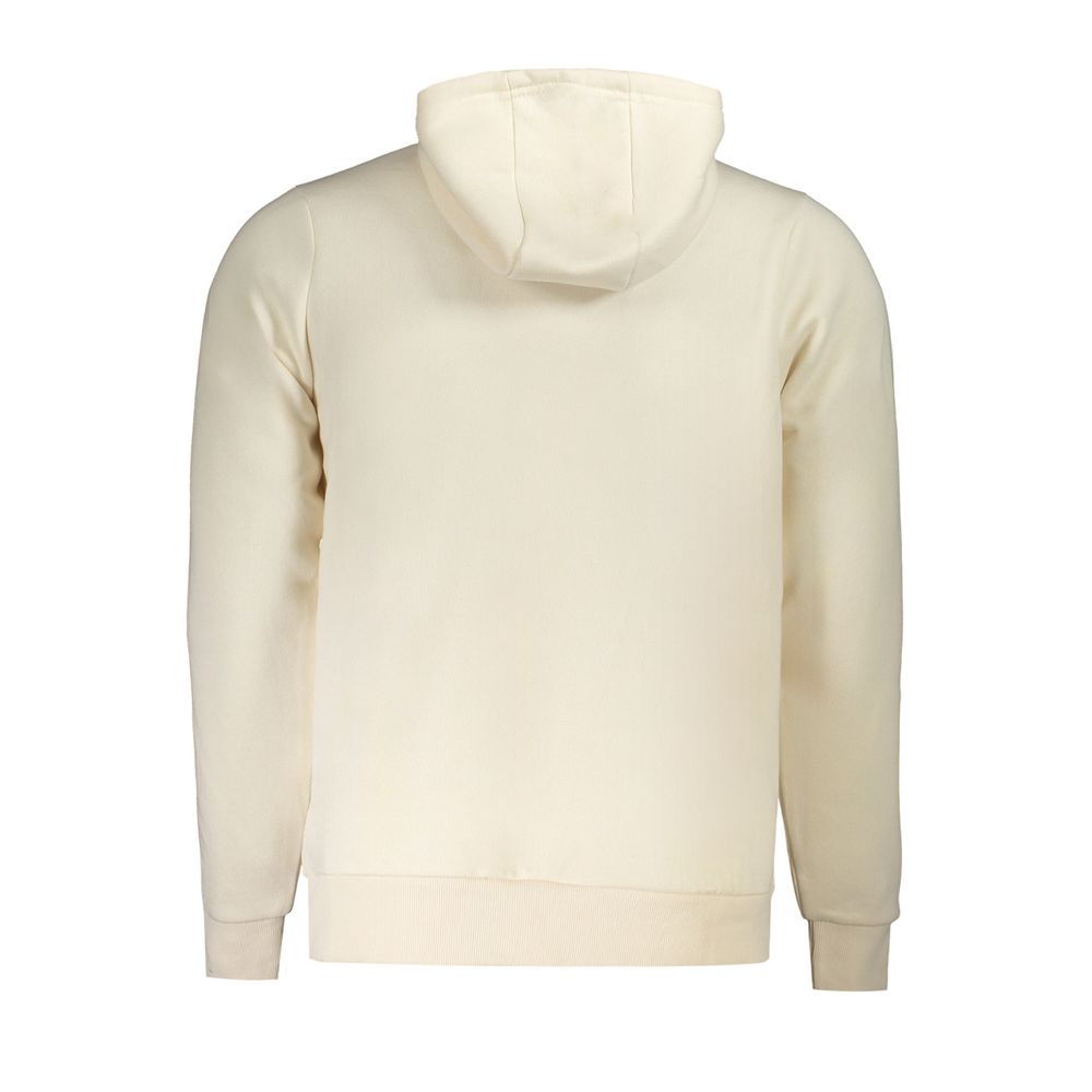 Norway 1963 Men's Cotton Polyester Hooded Sweatshirt Hoodie - Beige