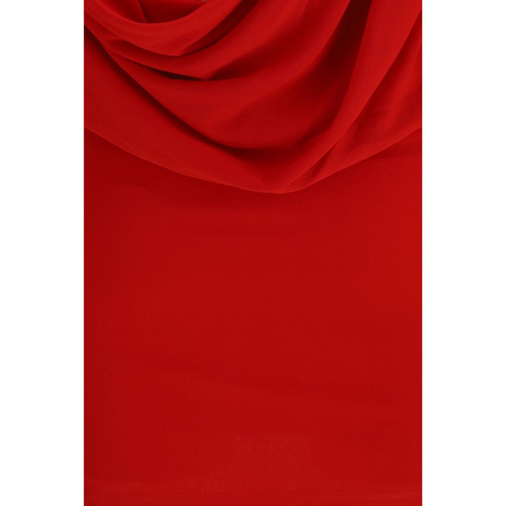 Dress by Jacquemus for women in polyamide viscose multicolor showcases a striking silhouette, elegantly detailed with a , refined , and a striking long for a striking finish.
