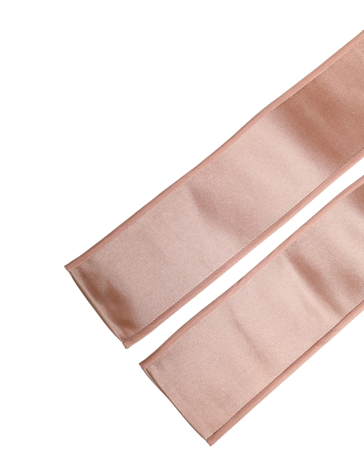 Dolce & Gabbana Silk Satin Belt - Pink