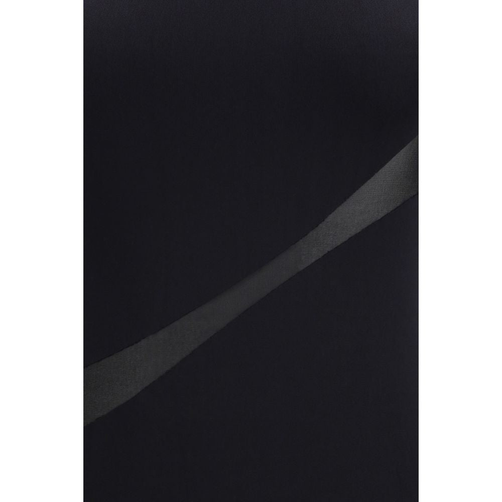 Bodysuit by Wolford for women in stretch polyamide cotton black & patterned showcases a coveted silhouette, artfully finished with a coveted and for a coveted look.