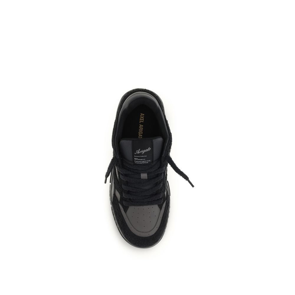 Athletic Sneakers by Axel Arigato for men in polyester & bos taurus calf leather black features an timeless silhouette from the Men's Basketball Polyester & Bos Taurus Calf Leather Athletic Sneakers collection, showcasing a timeless basketball style for a timeless look.