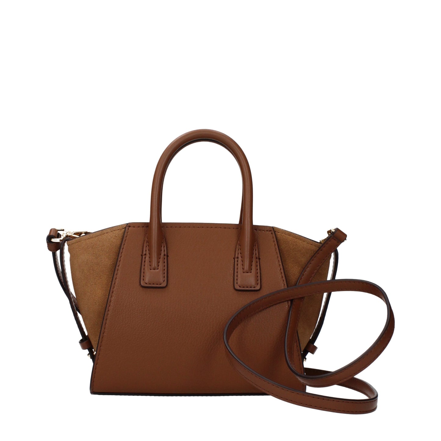 Handbag by Michael Kors for women in leather brown features a exquisite silhouette, showcasing a secure and exquisite with versatile adjustable-strap for a exquisite finish.
