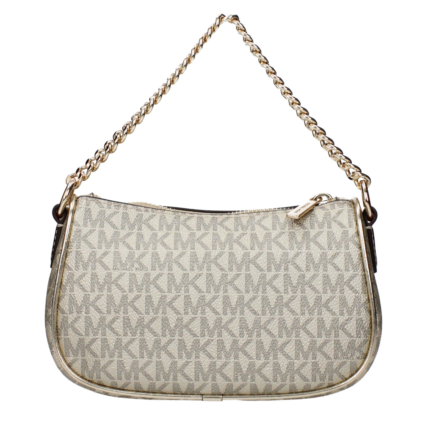 Handbag by Michael Kors for women in fabric gold presents a ornamental silhouette, showcasing a secure , ample , and versatile adjustable-strap for a ornamental finish.