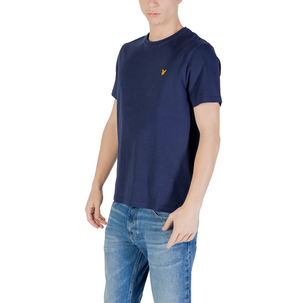 Lyle & Scott Men's Cotton T-Shirt - Blue