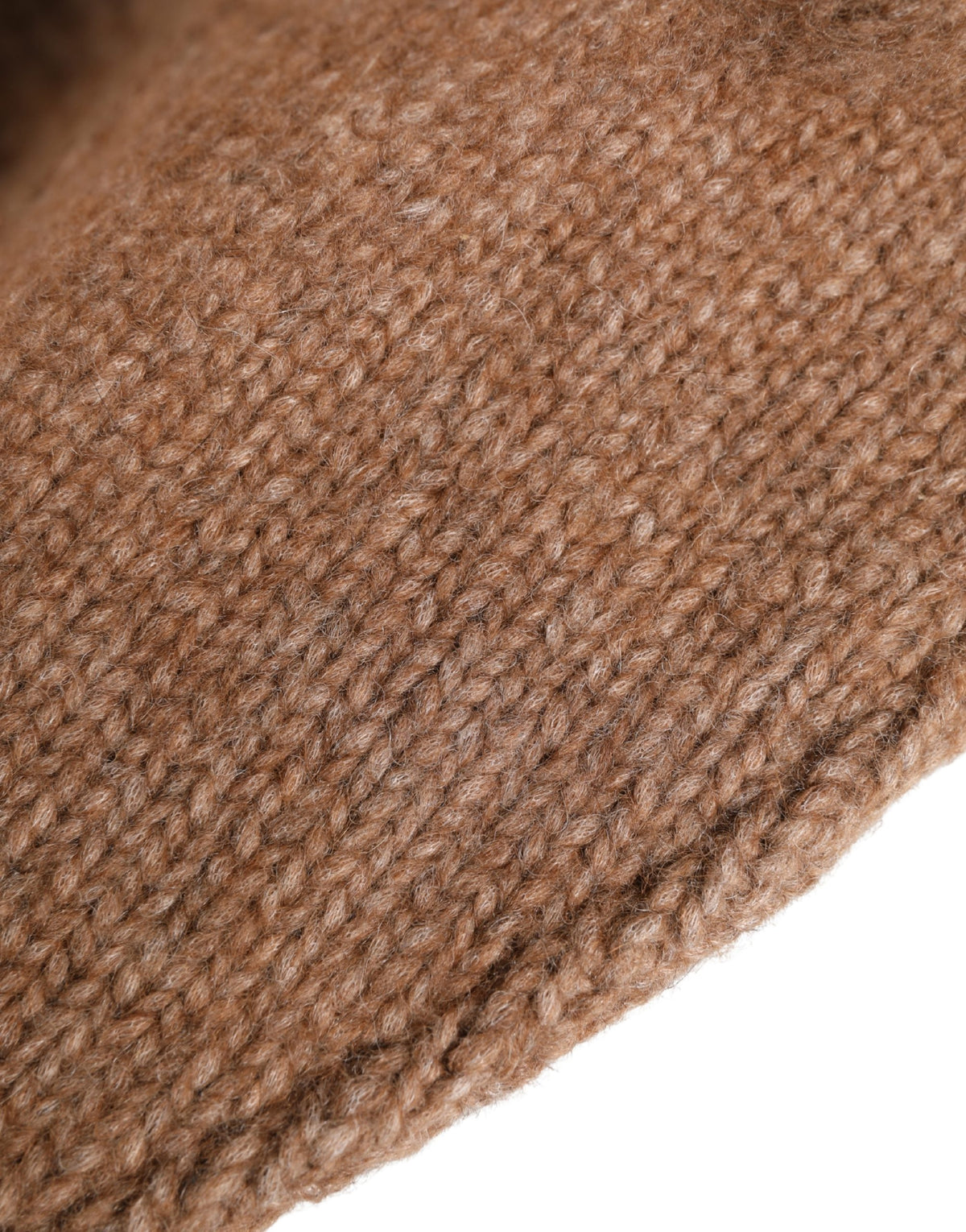 Dolce & Gabbana Wool & Nylon Bucket Hat - Brown