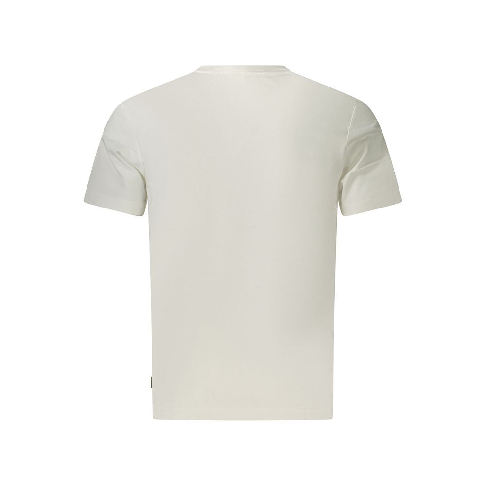Sweatshirt by Pepe Jeans for men in cotton blue & white features an exquisite silhouette, showcasing and details for a exquisite look.