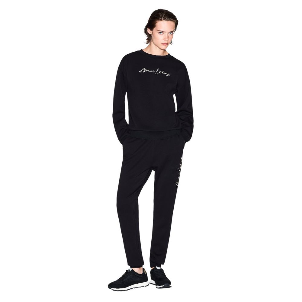 Activewear Jogger Pants by Armani Exchange for women in stretch polyester & viscose features an ergonomic and with a ergonomic long, showcasing innovative for a ergonomic look.